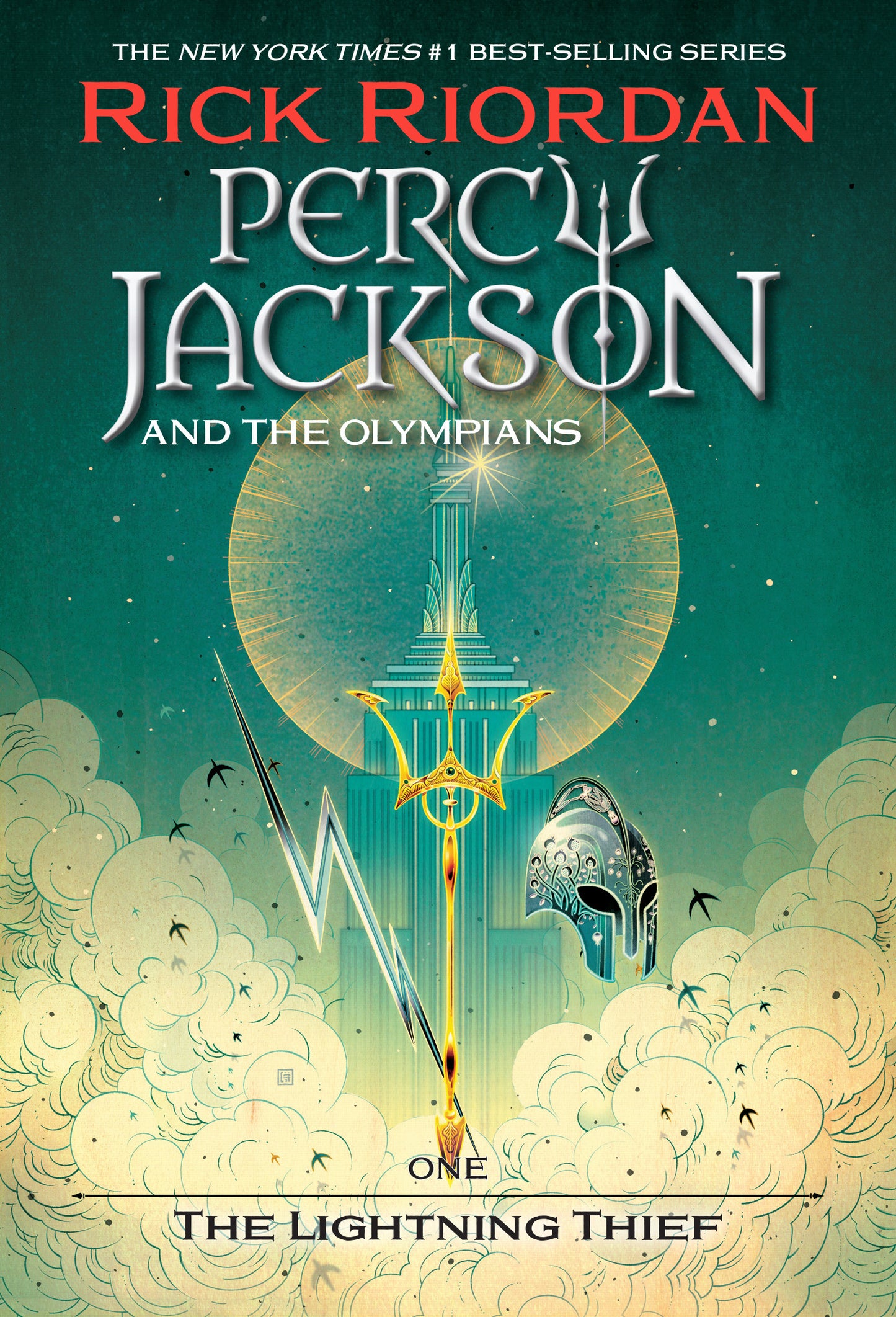 The Lightning Thief (Percy Jackson & the Olympians # 1)