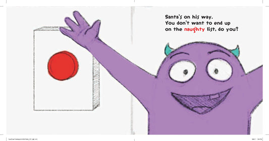 Don't Push the Button! A Christmas Adventure