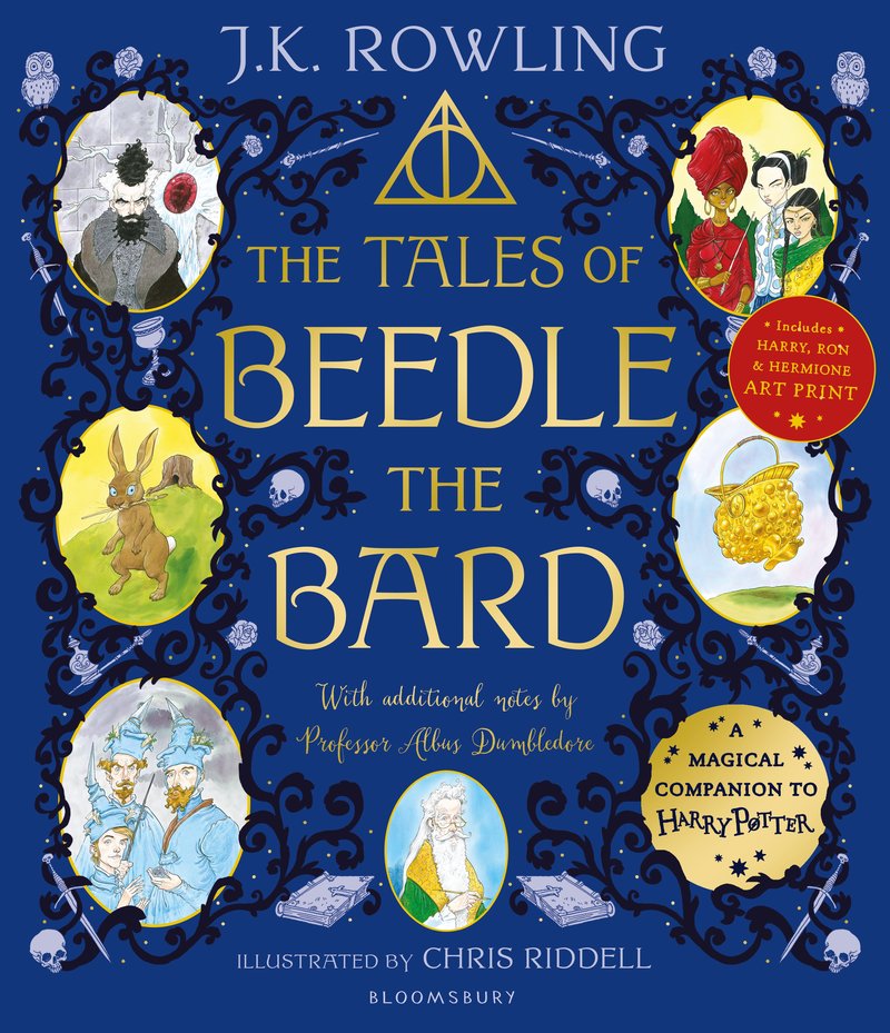 The Tales of Beedle the Bard (Illustrated Edition)