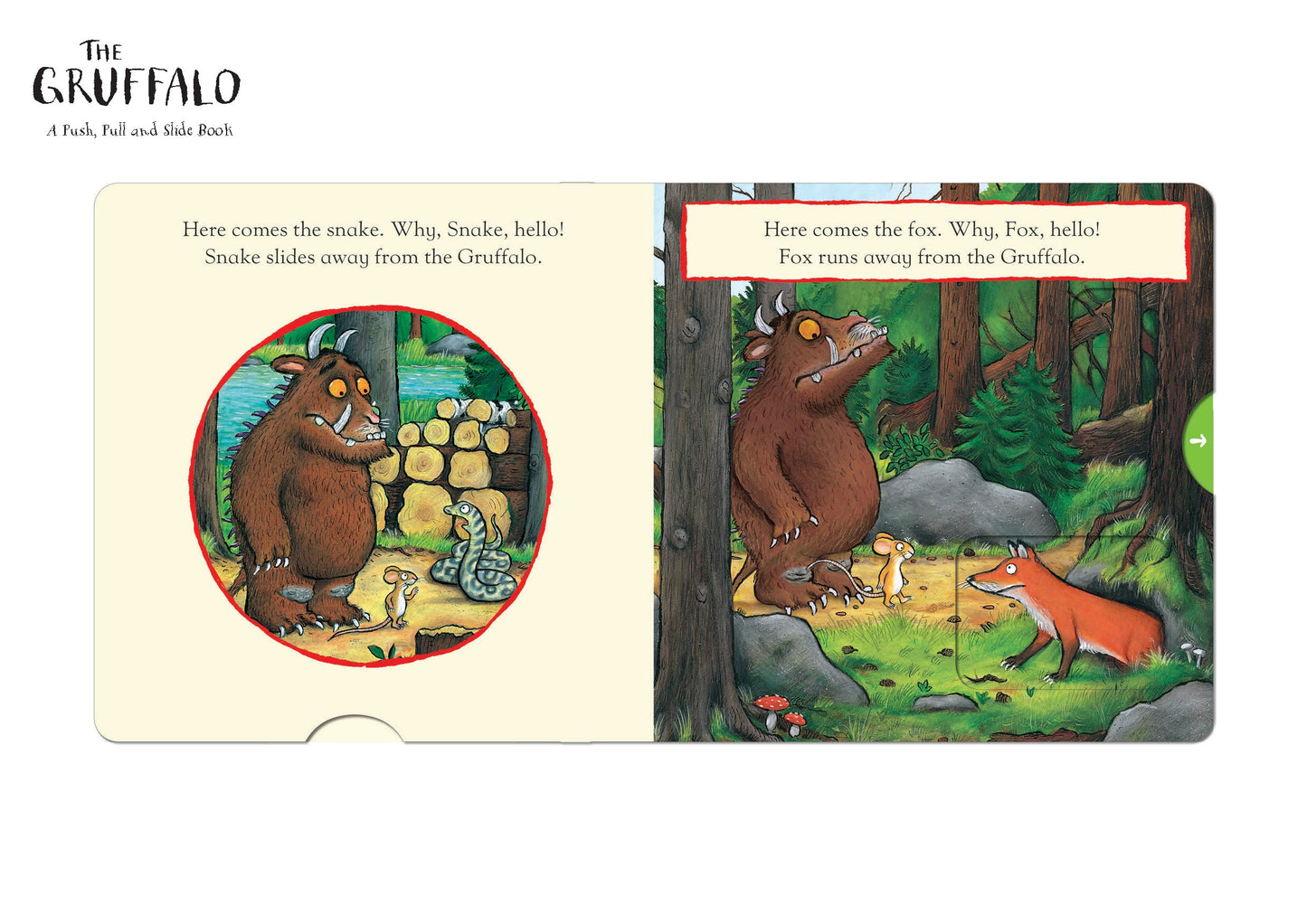 The Gruffalo (A Push, Pull, and Slide Book)