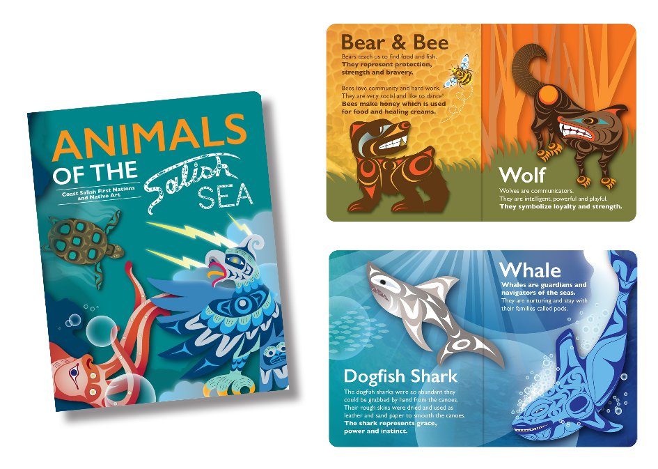 Animals of the Salish Sea