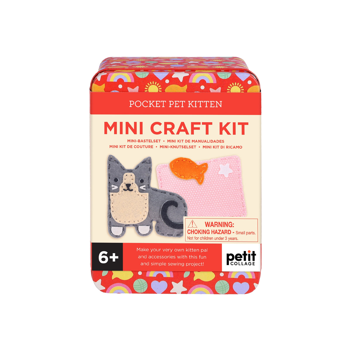 Mini Craft Kit: Pocket Pet Kitten