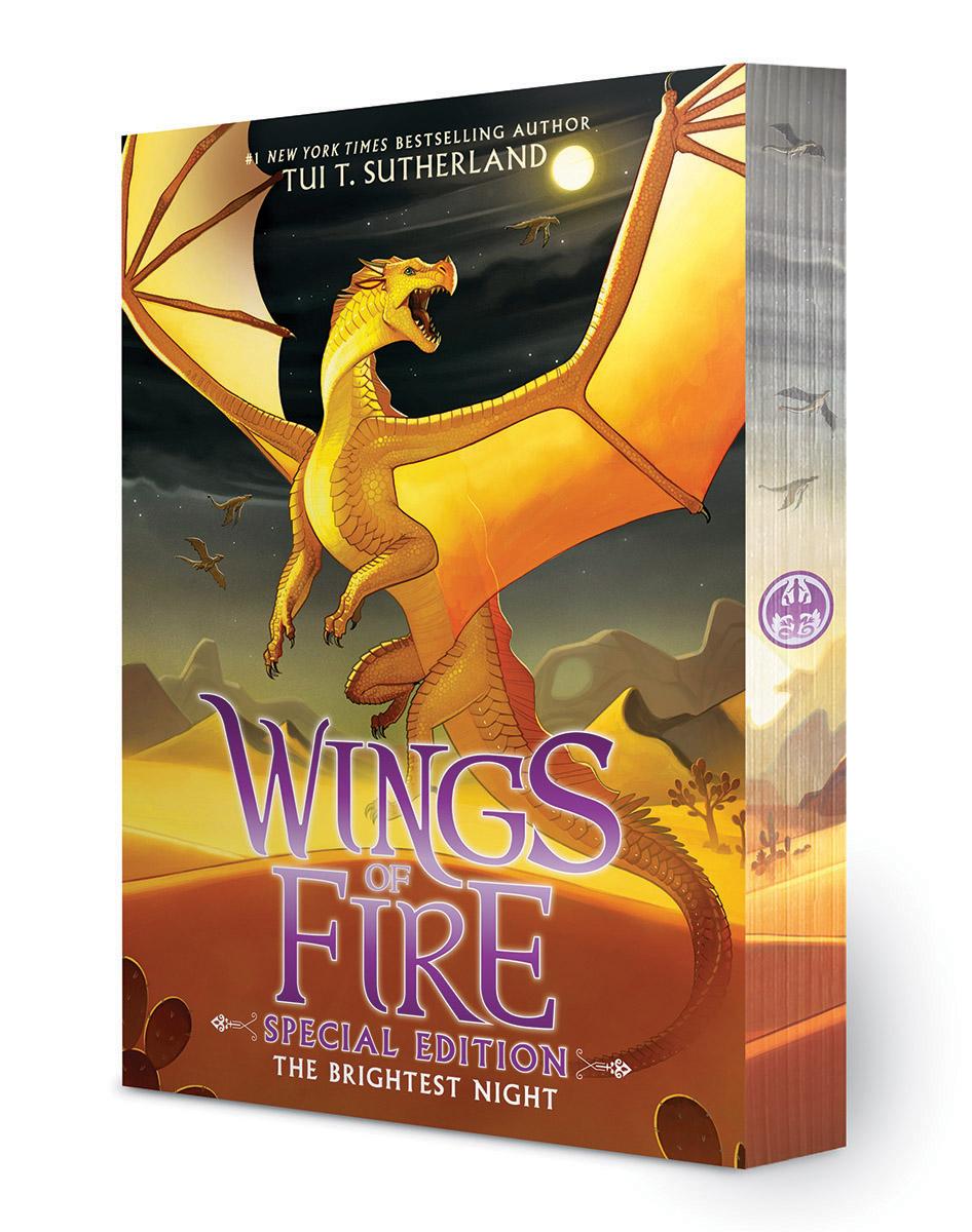 Wings of Fire Special Edition # 5: The Brightest Night