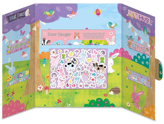 Bunny's Big Story and Activity Pack: Includes 8 Crafts & 6 Books!