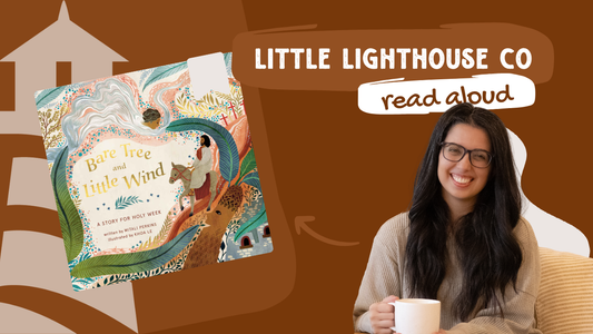 Read Aloud: Bare Tree and Little Wind: A Story for Holy Week