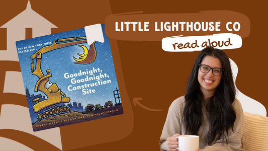 Read Aloud: Goodnight, Goodnight Construction Site