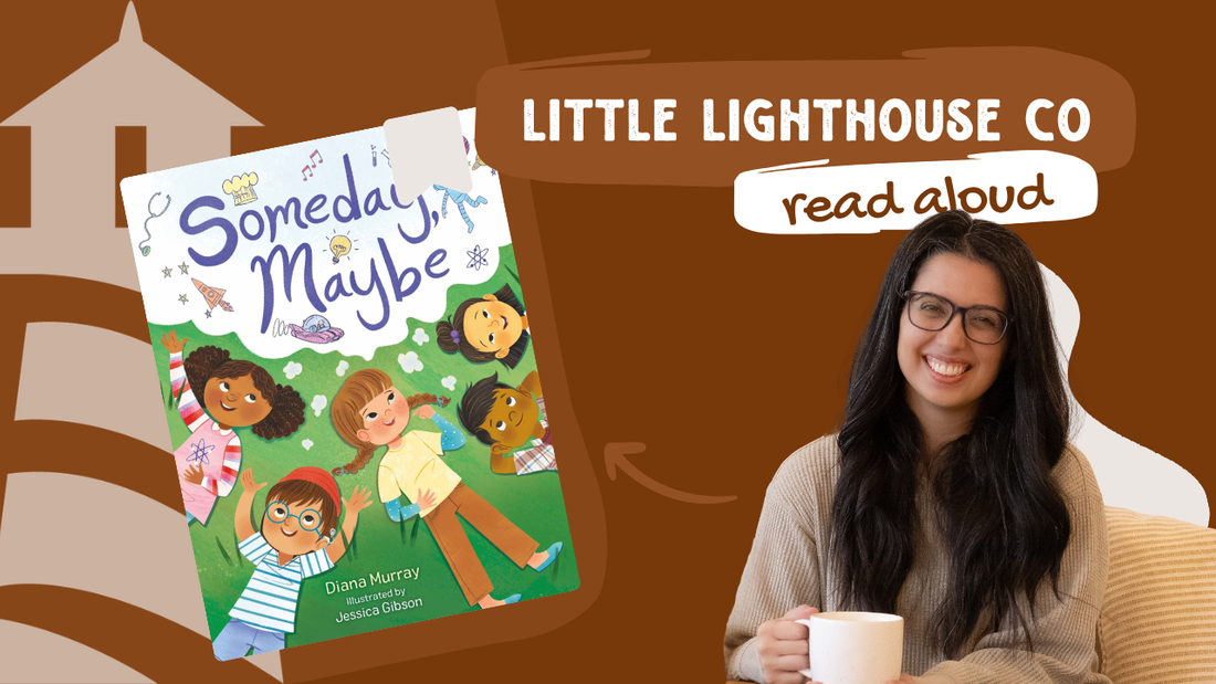 Read Aloud: Someday, Maybe