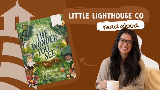 Read Aloud: The World Needs the Wonder You See
