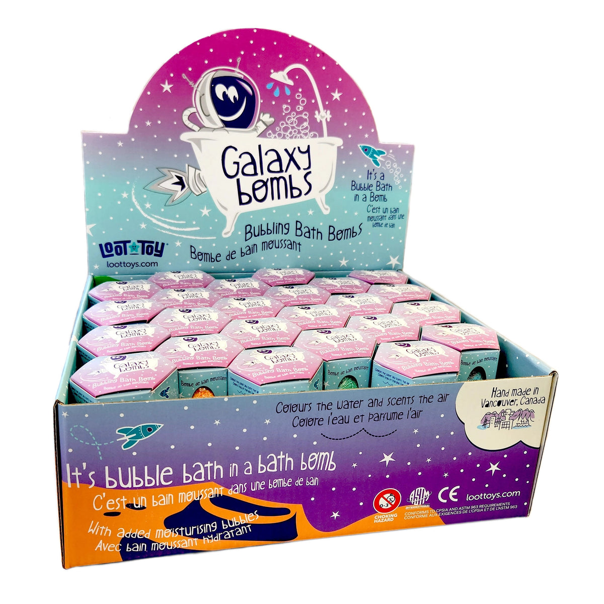 Galaxy Bath Bombs (Assorted)