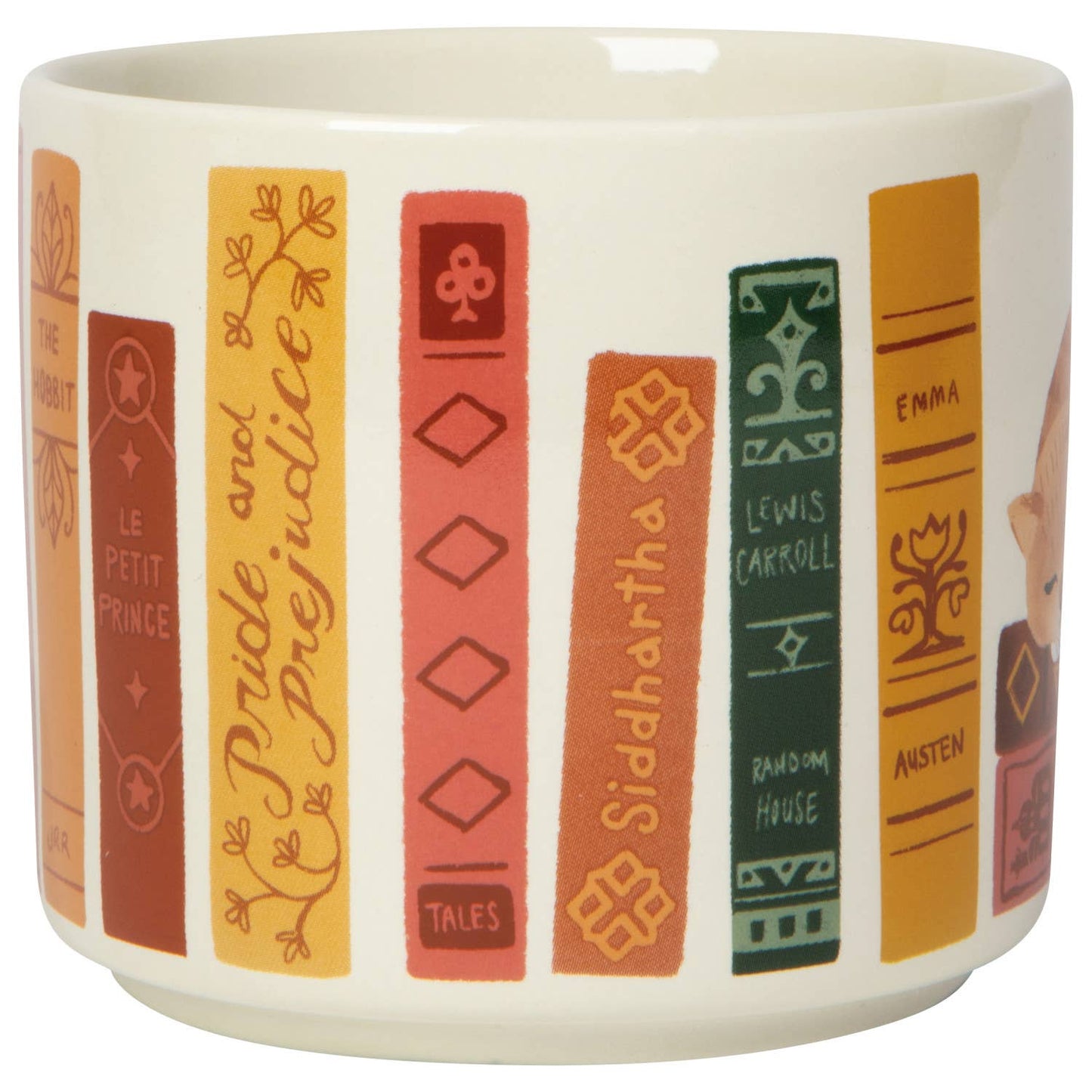 Jubilee Book Club Mug with Lid