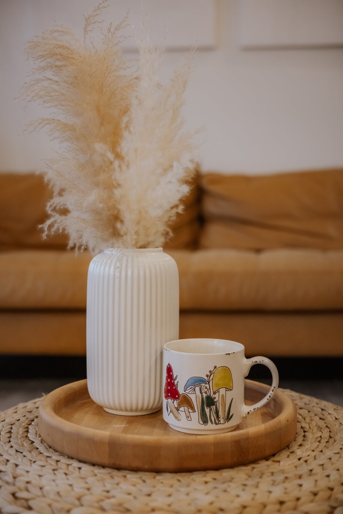 Morel Valley Mushrooms Mug