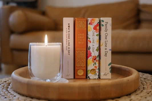 Canvas One Line a Day: A Five Year Memory Book