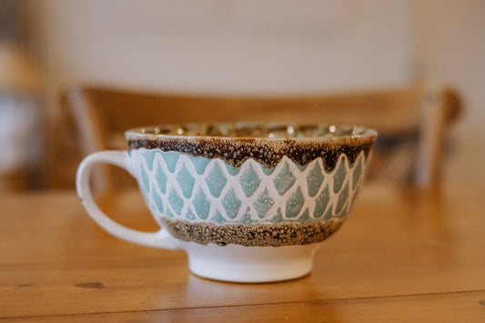 Otis Rustic Latte Mug/Soup Bowl (27oz)