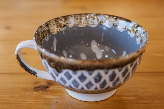 Otis Rustic Latte Mug/Soup Bowl (27oz)