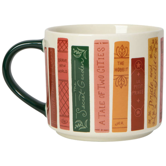 Jubilee Book Club Mug with Lid