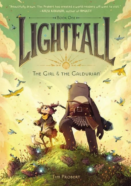 Lightfall The Girl & the Galdurian