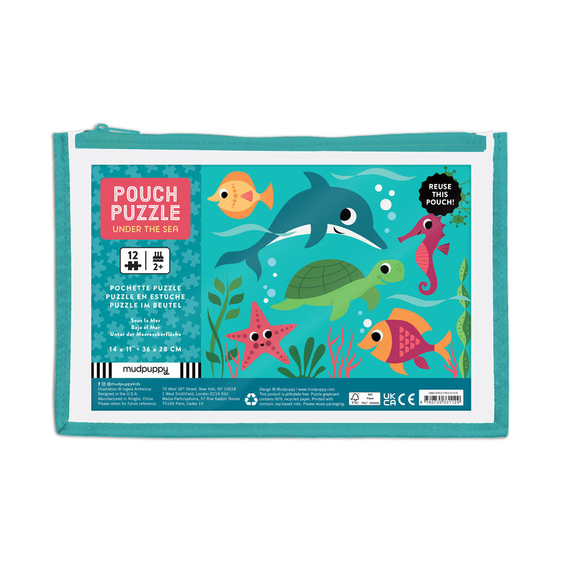 Pouch Puzzle (Assorted Prints)