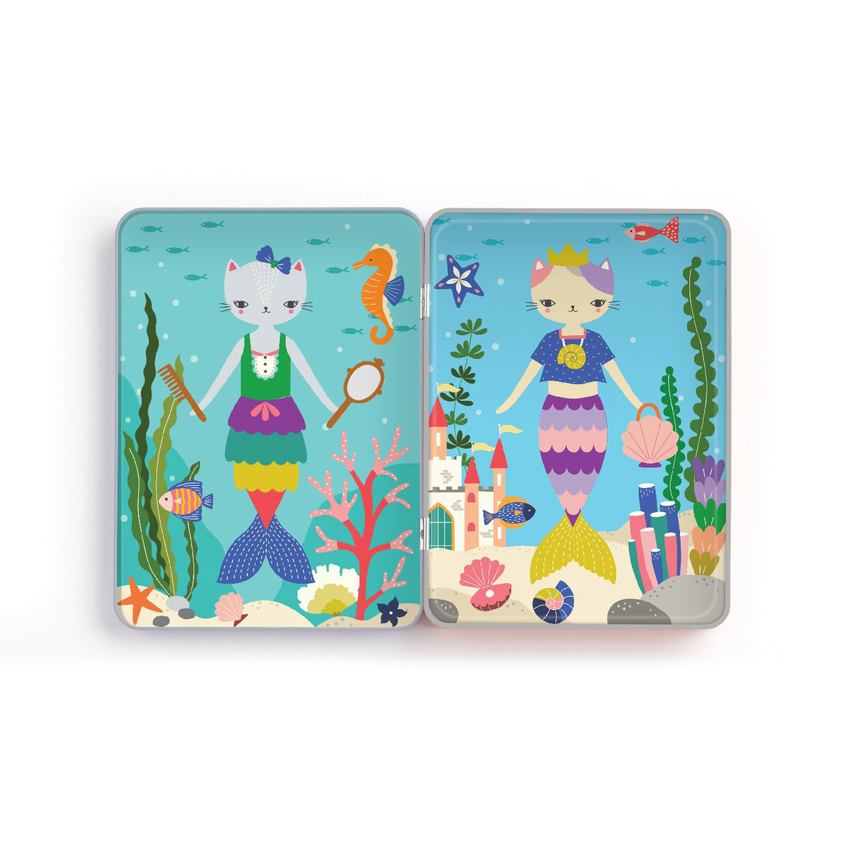 Purrmaid Magnetic Dress-up