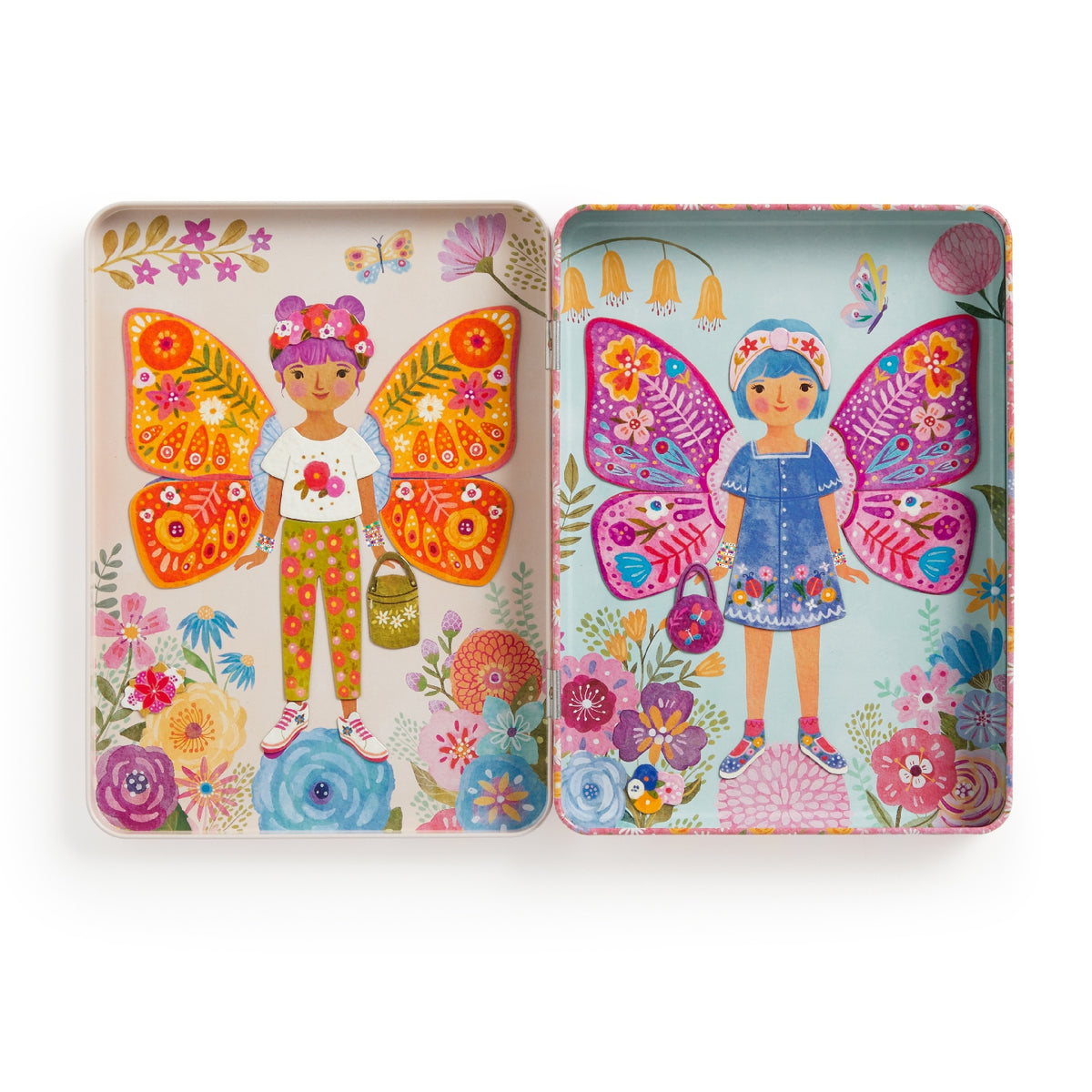 Butterfly Bliss Magnetic Dress-up