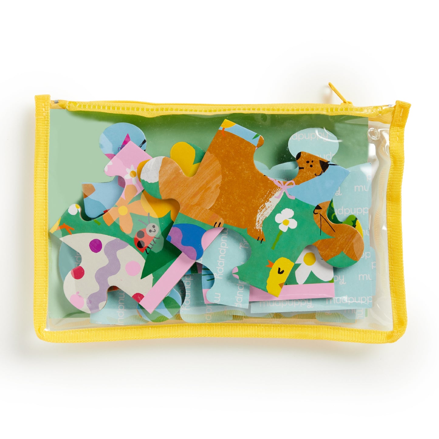 Spring Bunnies 12 Piece Pouch Puzzle