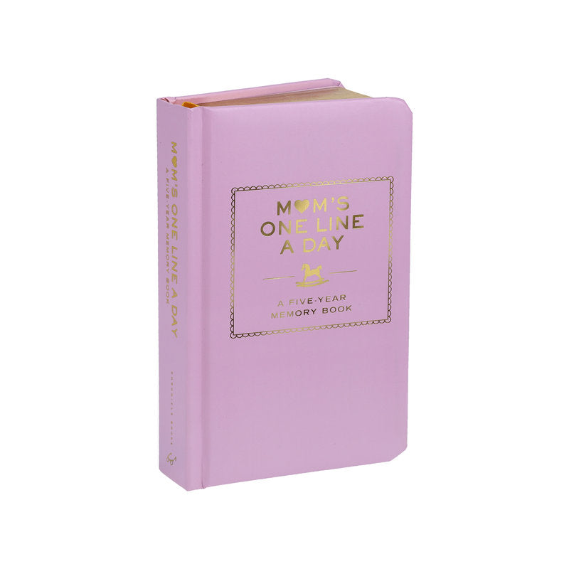 Mom's One Line a Day: A Five Year Memory Book