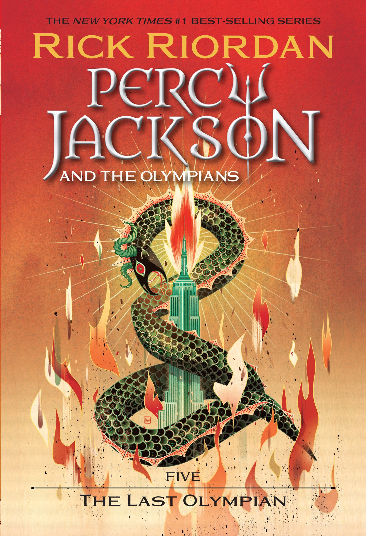 The Last Olympian (Percy Jackson & the Olympians # 5)