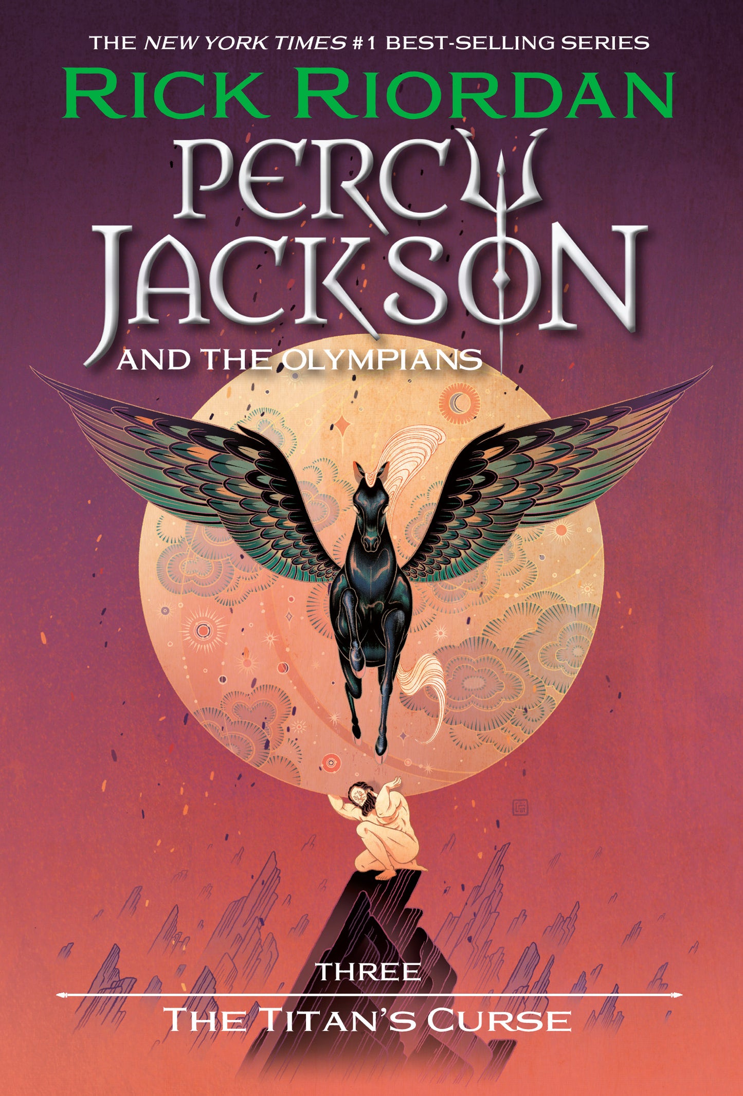 The Titan's Curse (Percy Jackson & the Olympians # 3)