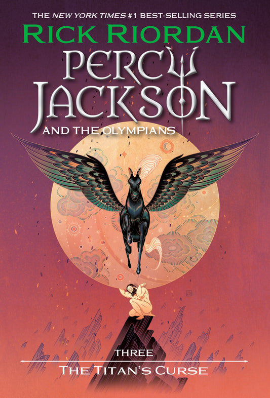 The Titan's Curse (Percy Jackson & the Olympians # 3)