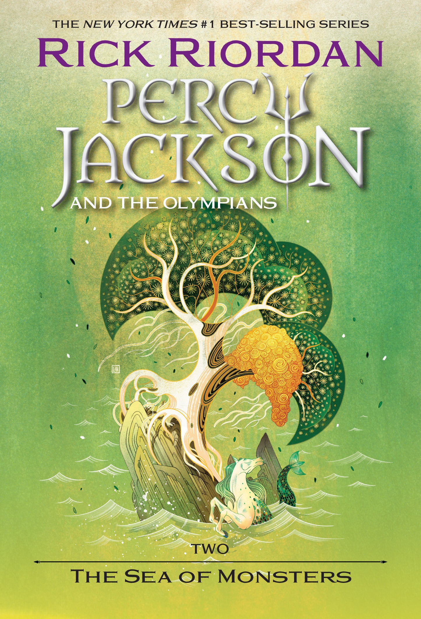 The Sea of Monsters (Percy Jackson & the Olympians # 2)