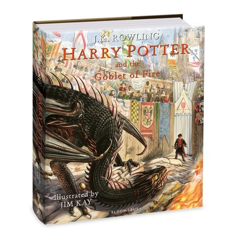Harry Potter and the Goblet of Fire (Illustrated Edition)