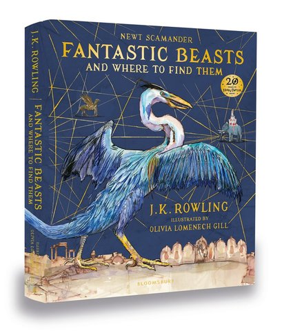 Fantastic Beasts and Where to Find Them (Illustrated Edition)