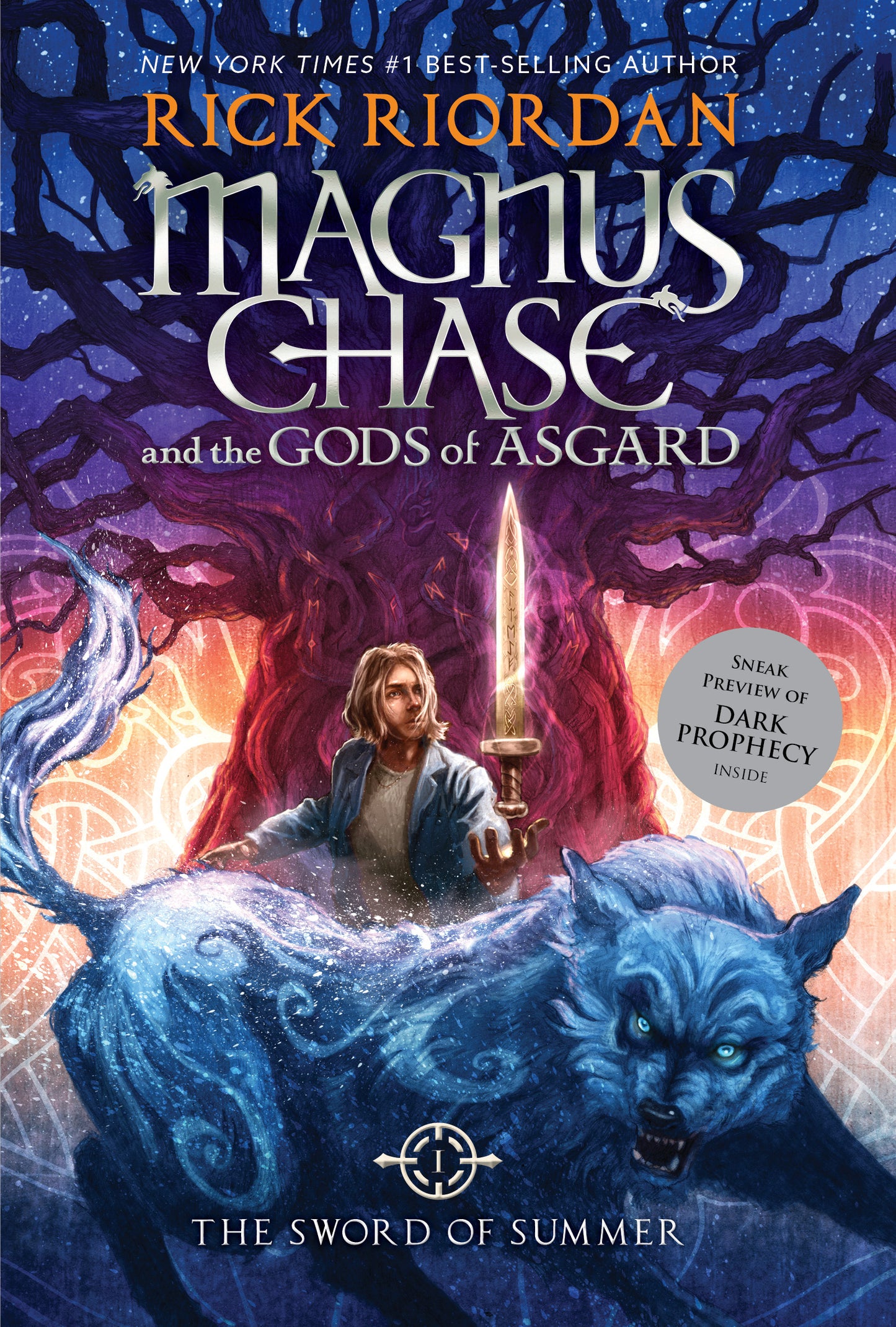 Magnus Chase & the Gods of Asgard # 1: The Sword of Summer