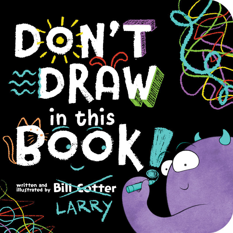 Don't Draw in This Book