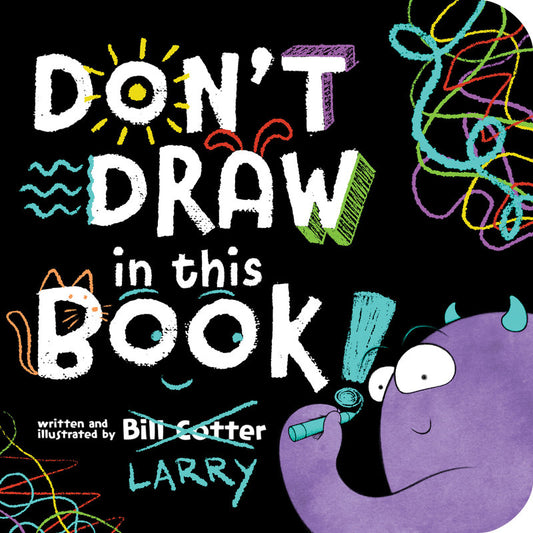 Don't Draw in This Book