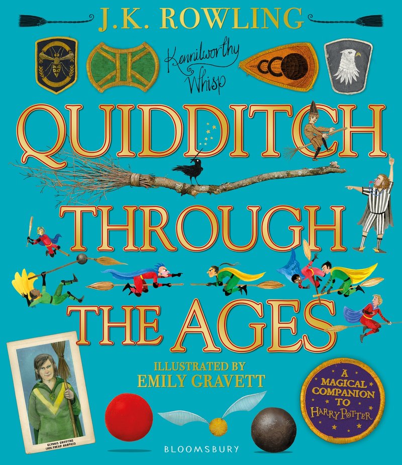 Quidditch Through the Ages (llustrated Edition)