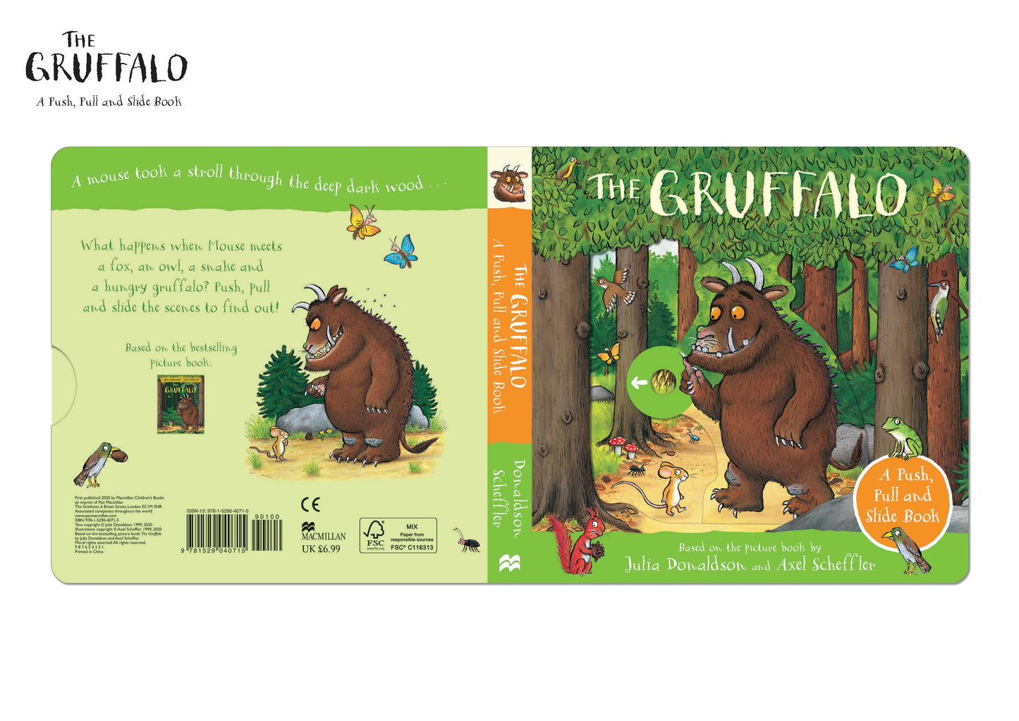 The Gruffalo (A Push, Pull, and Slide Book)