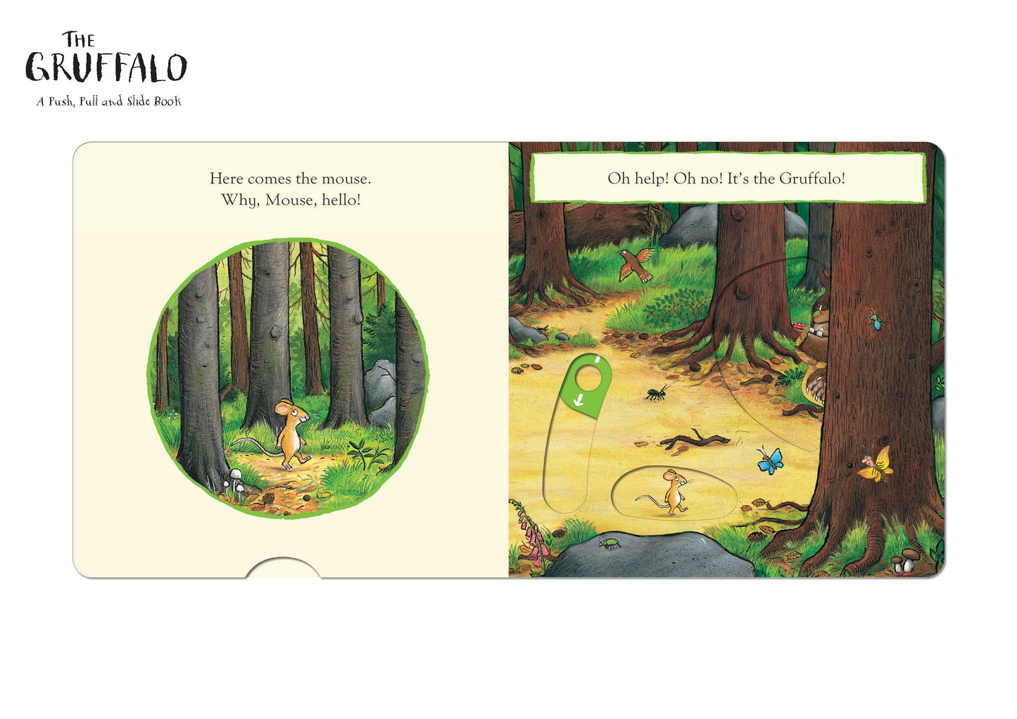 The Gruffalo (A Push, Pull, and Slide Book)