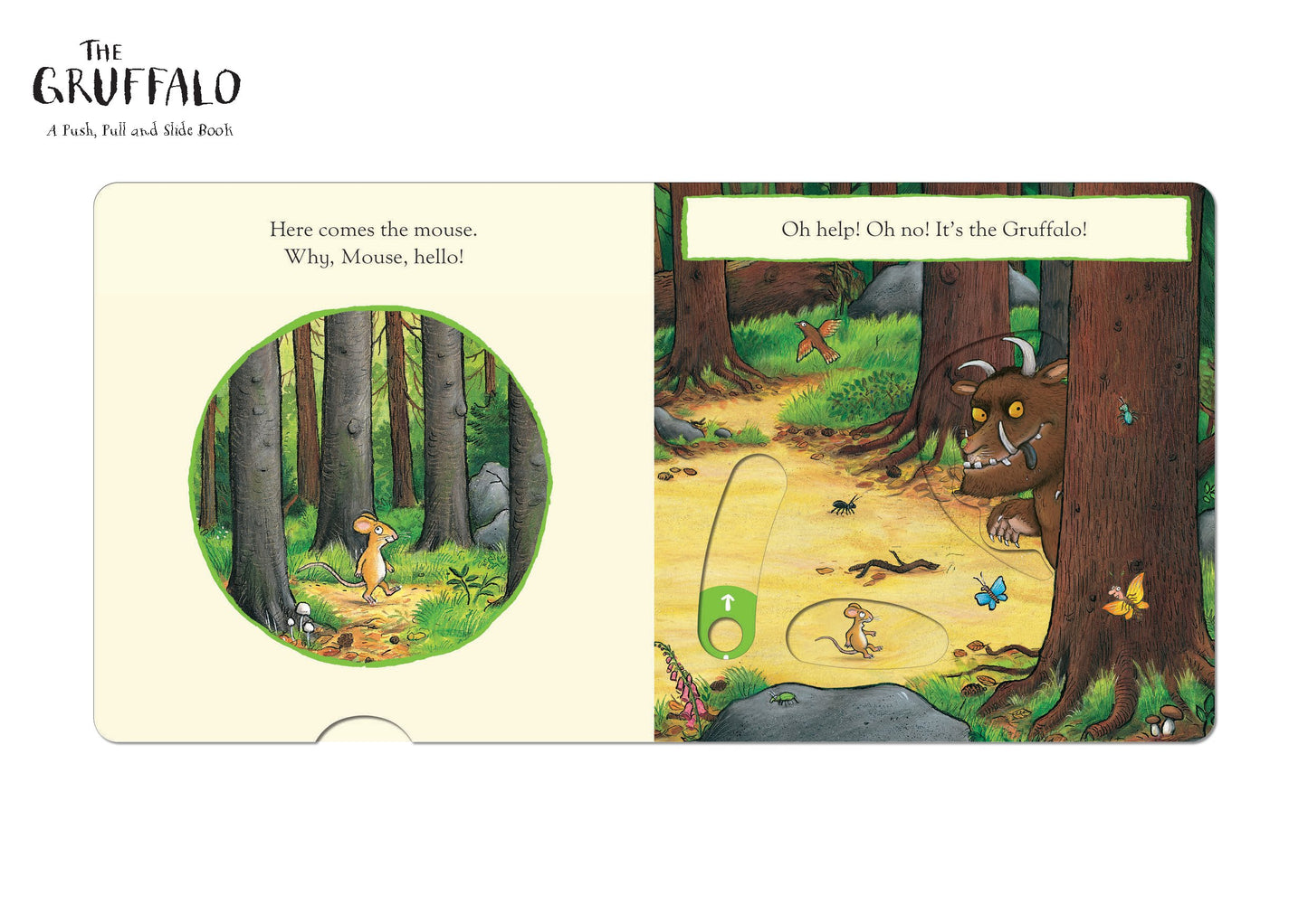 The Gruffalo (A Push, Pull, and Slide Book)