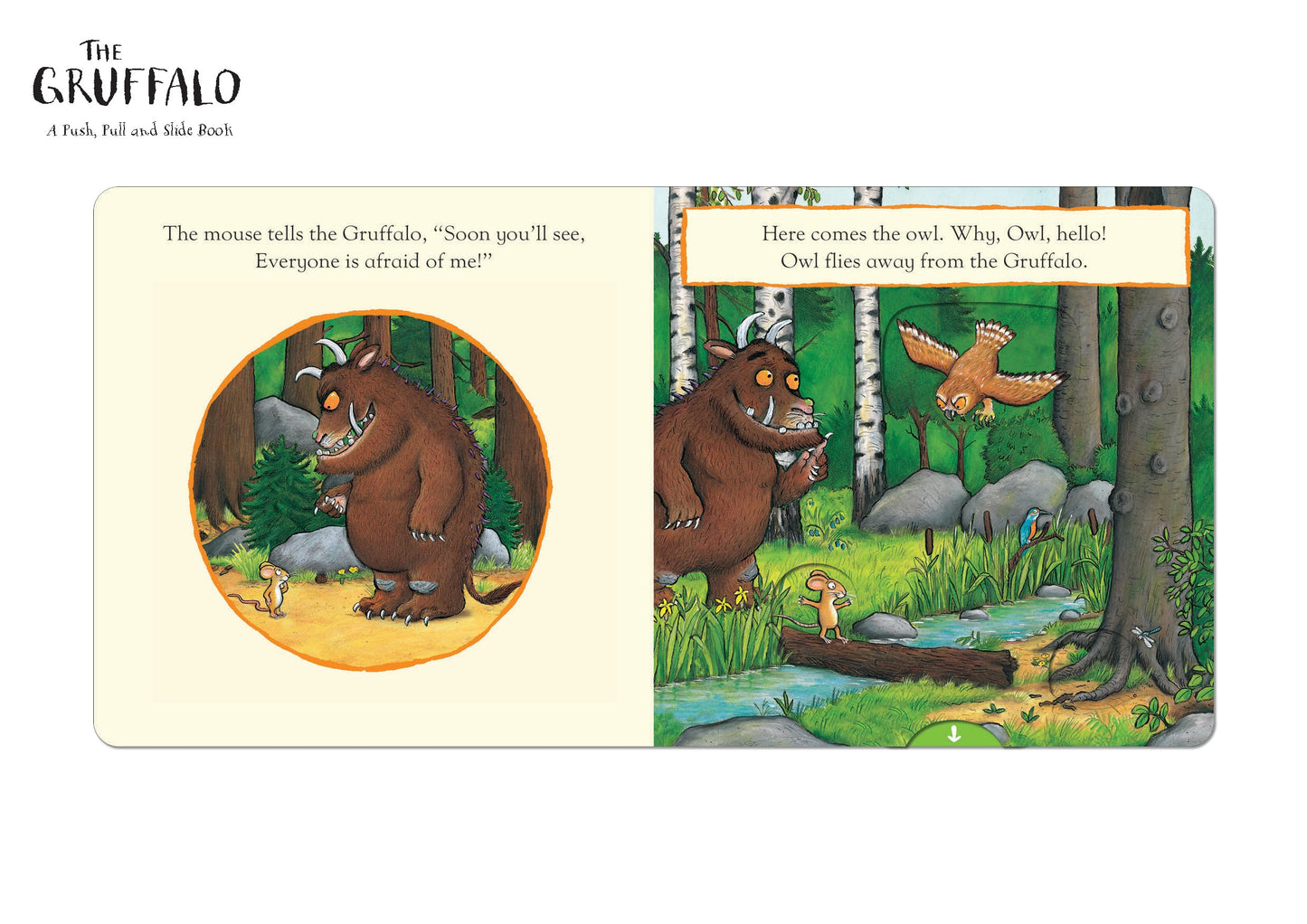 The Gruffalo (A Push, Pull, and Slide Book)