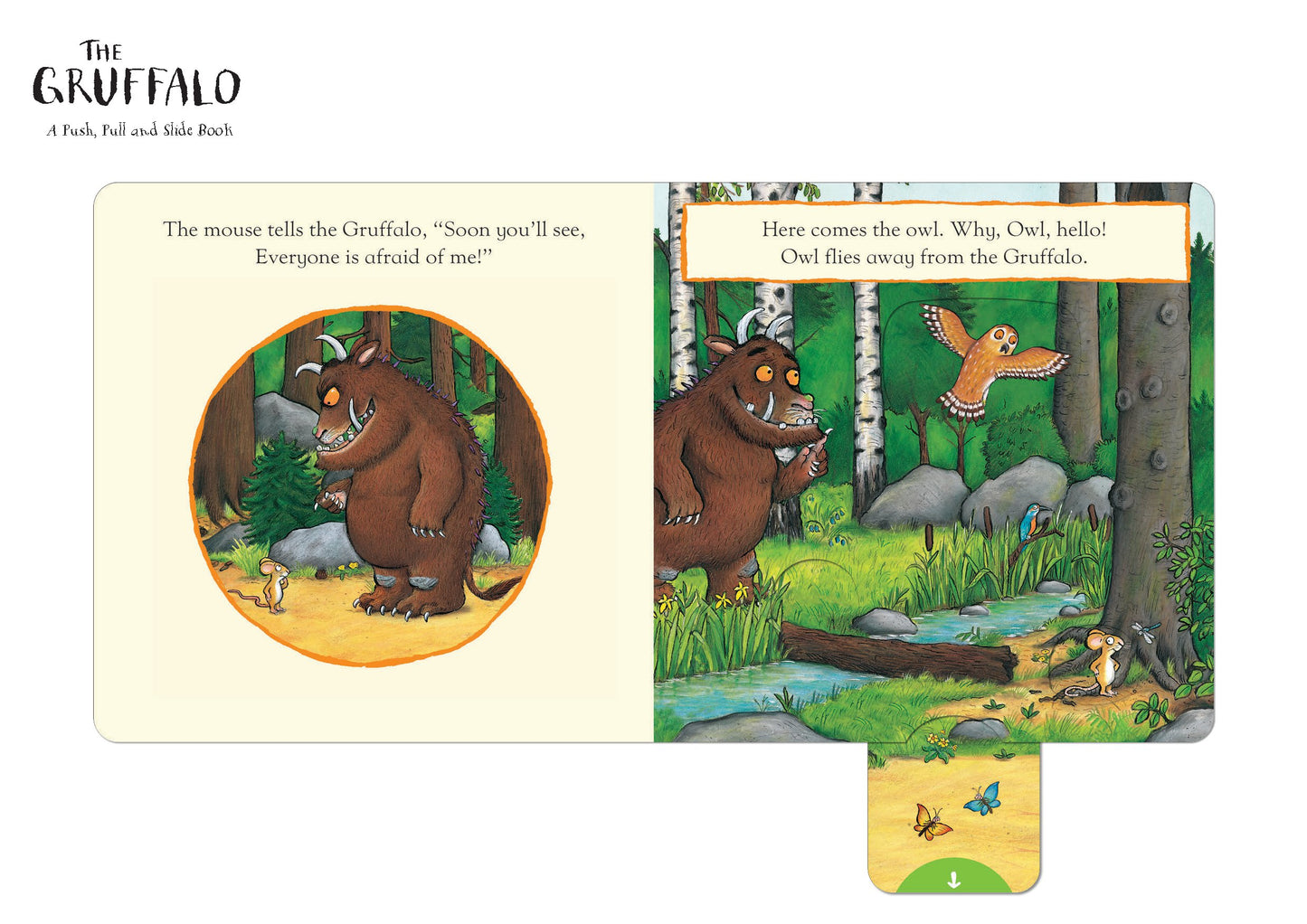 The Gruffalo (A Push, Pull, and Slide Book)