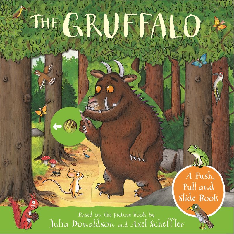 The Gruffalo (A Push, Pull, and Slide Book)