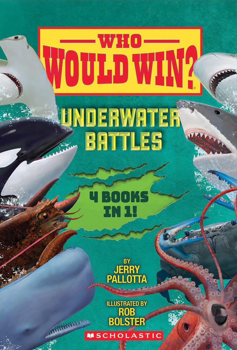 Who Would Win? Underwater Battles