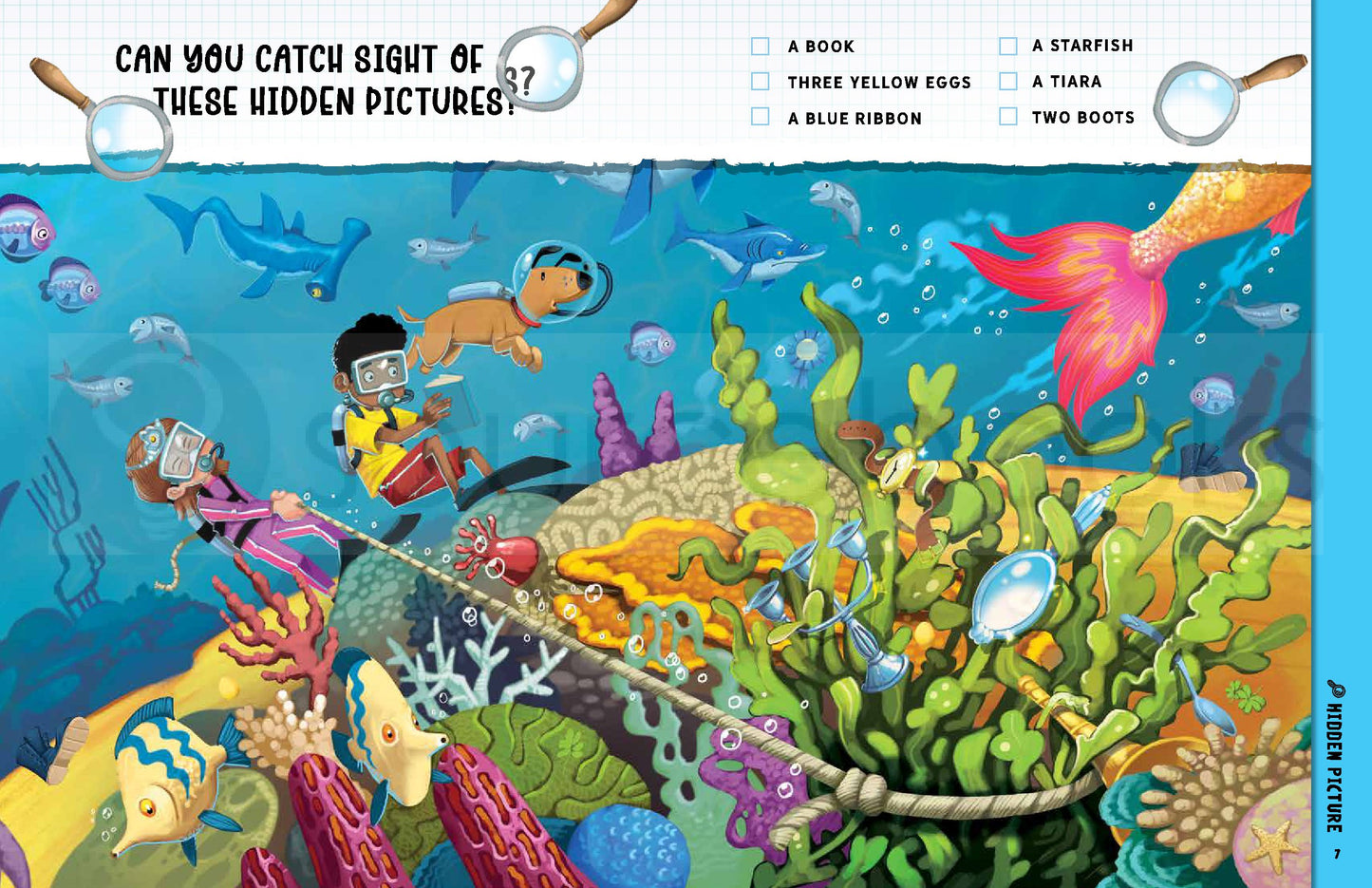 The How to Catch a Mermaid and Unicorn Activity Book for Kids