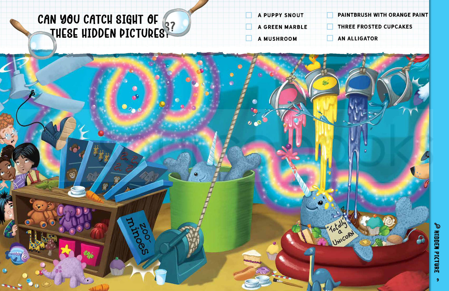 The How to Catch a Mermaid and Unicorn Activity Book for Kids