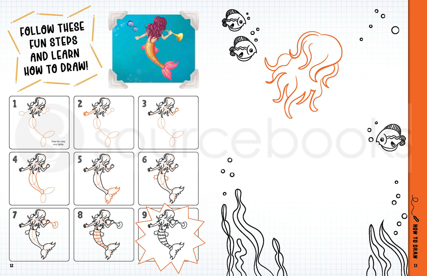 The How to Catch a Mermaid and Unicorn Activity Book for Kids