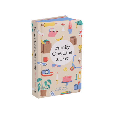 Family One Line a Day: A Three Year Memory Journal