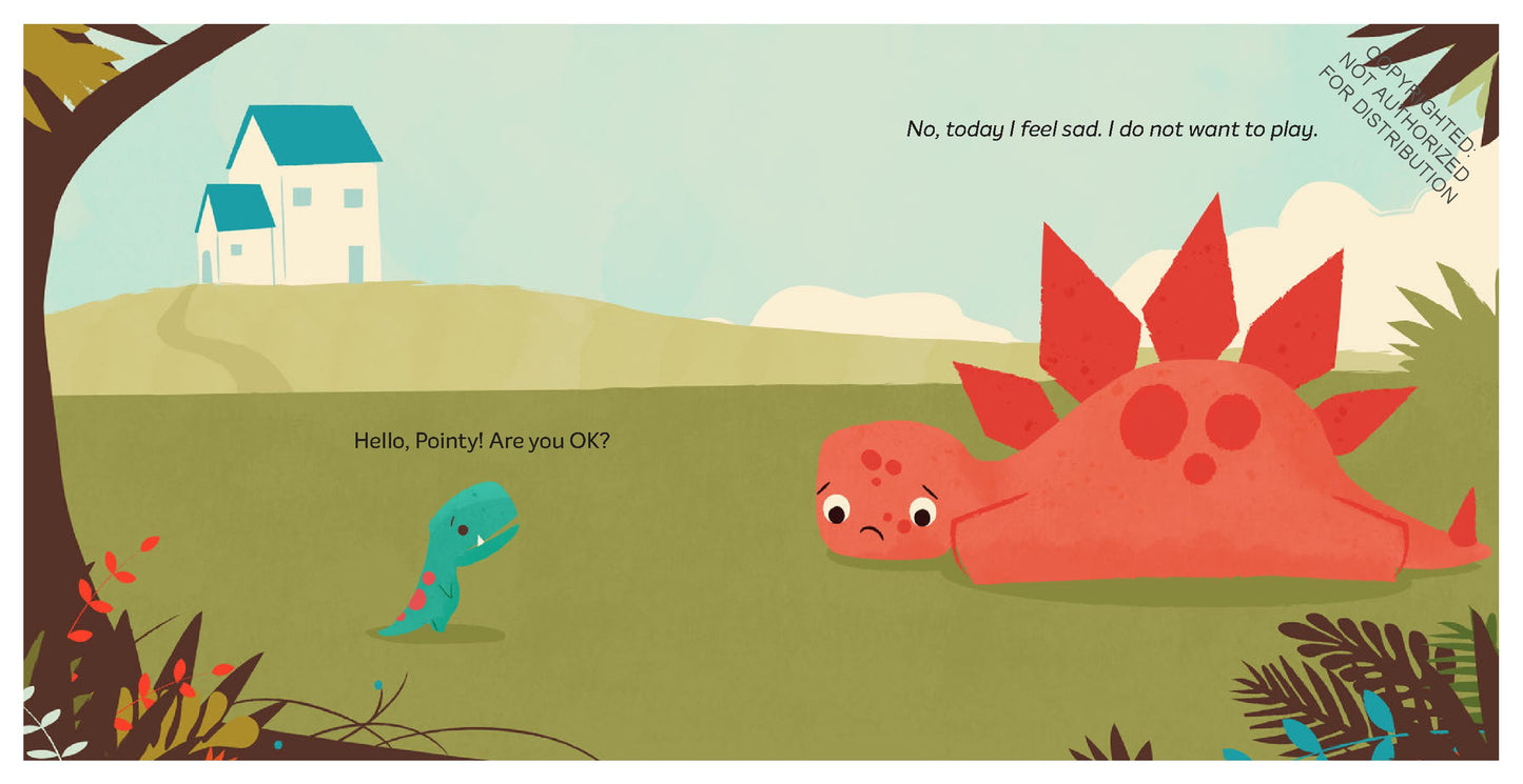 Tiny T.Rex and the Impossible Hug