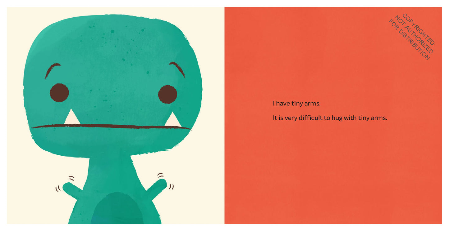 Tiny T.Rex and the Impossible Hug