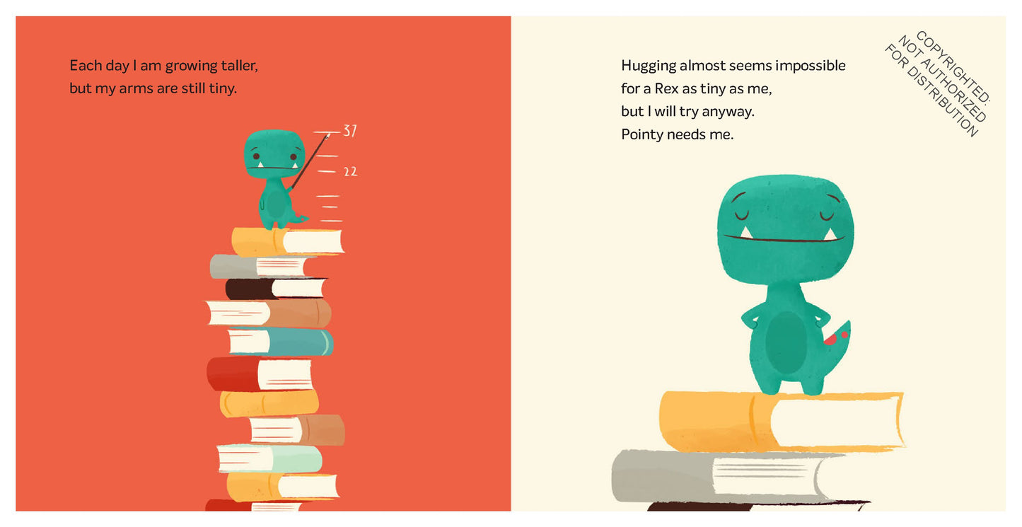 Tiny T.Rex and the Impossible Hug
