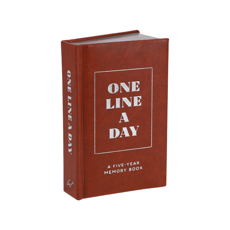 Vegan Leather One Line a Day
